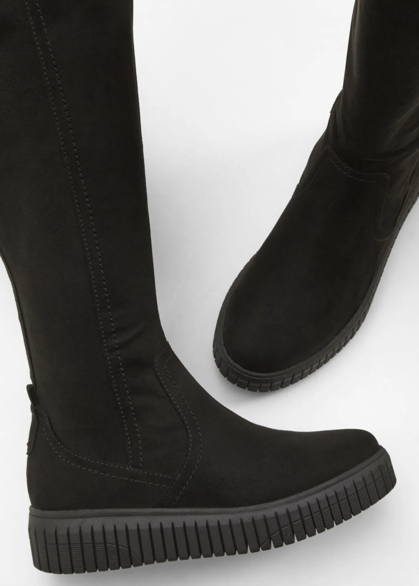 bonprix Jana Zapatos De Marca·Jana|Botas De Pelo>Botines Jana de ancho cómodo Negro
