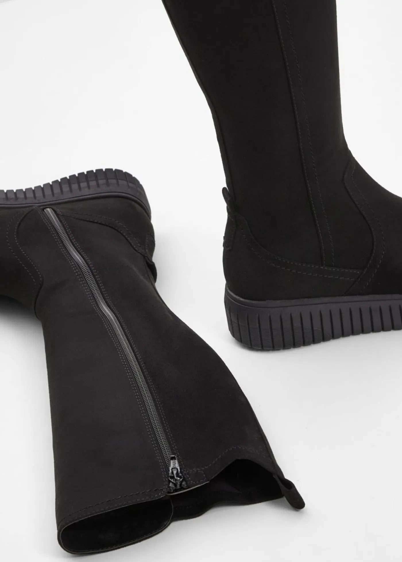 bonprix Jana Zapatos De Marca·Jana|Botas De Pelo>Botines Jana de ancho cómodo Negro