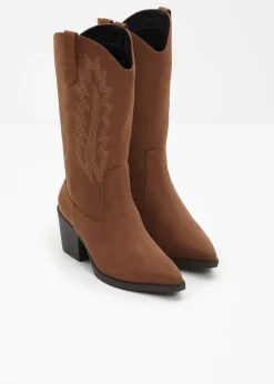 bonprix bonprix Botas>Botines vaqueros Caramelo