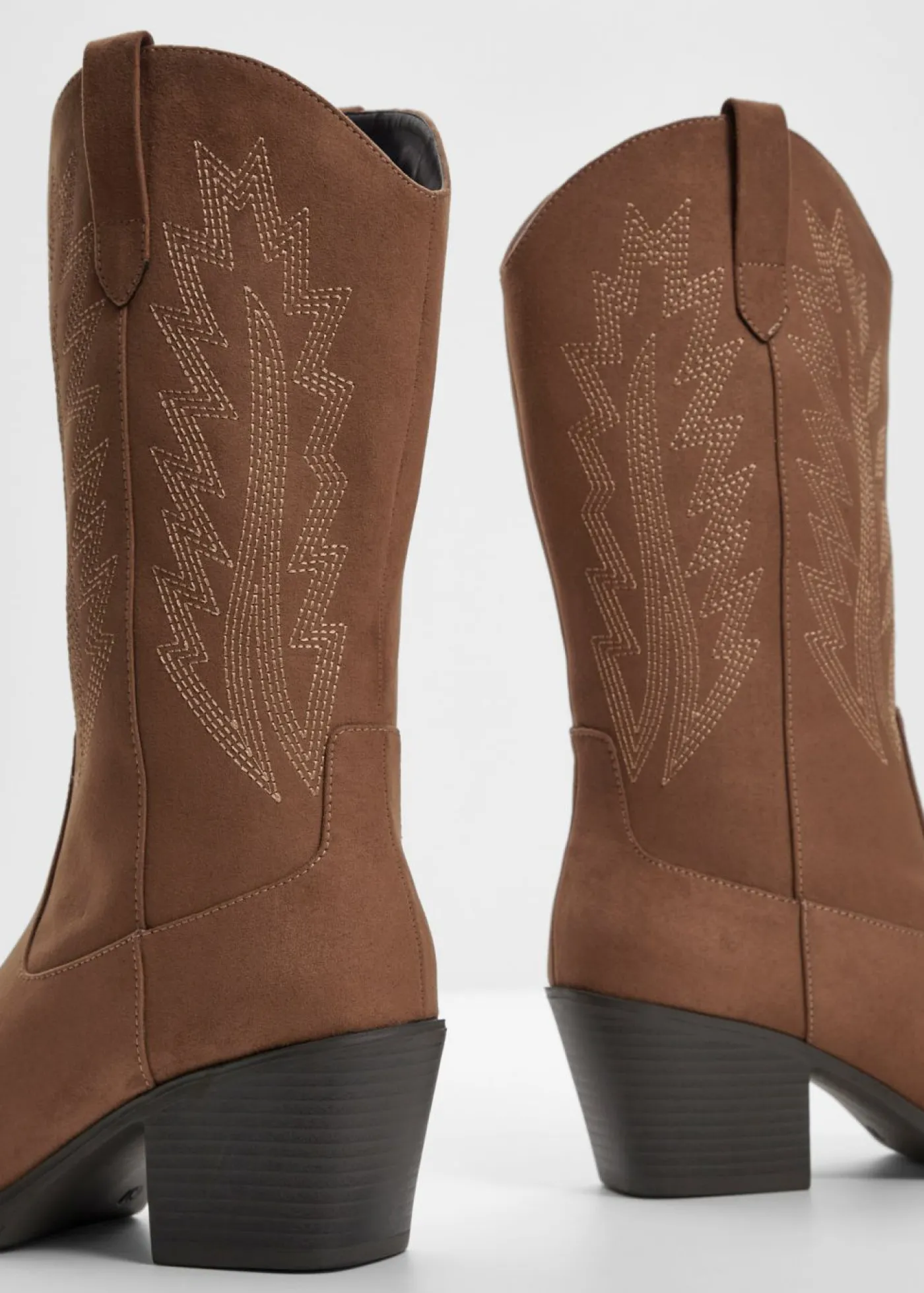 bonprix bonprix Botas>Botines vaqueros Caramelo