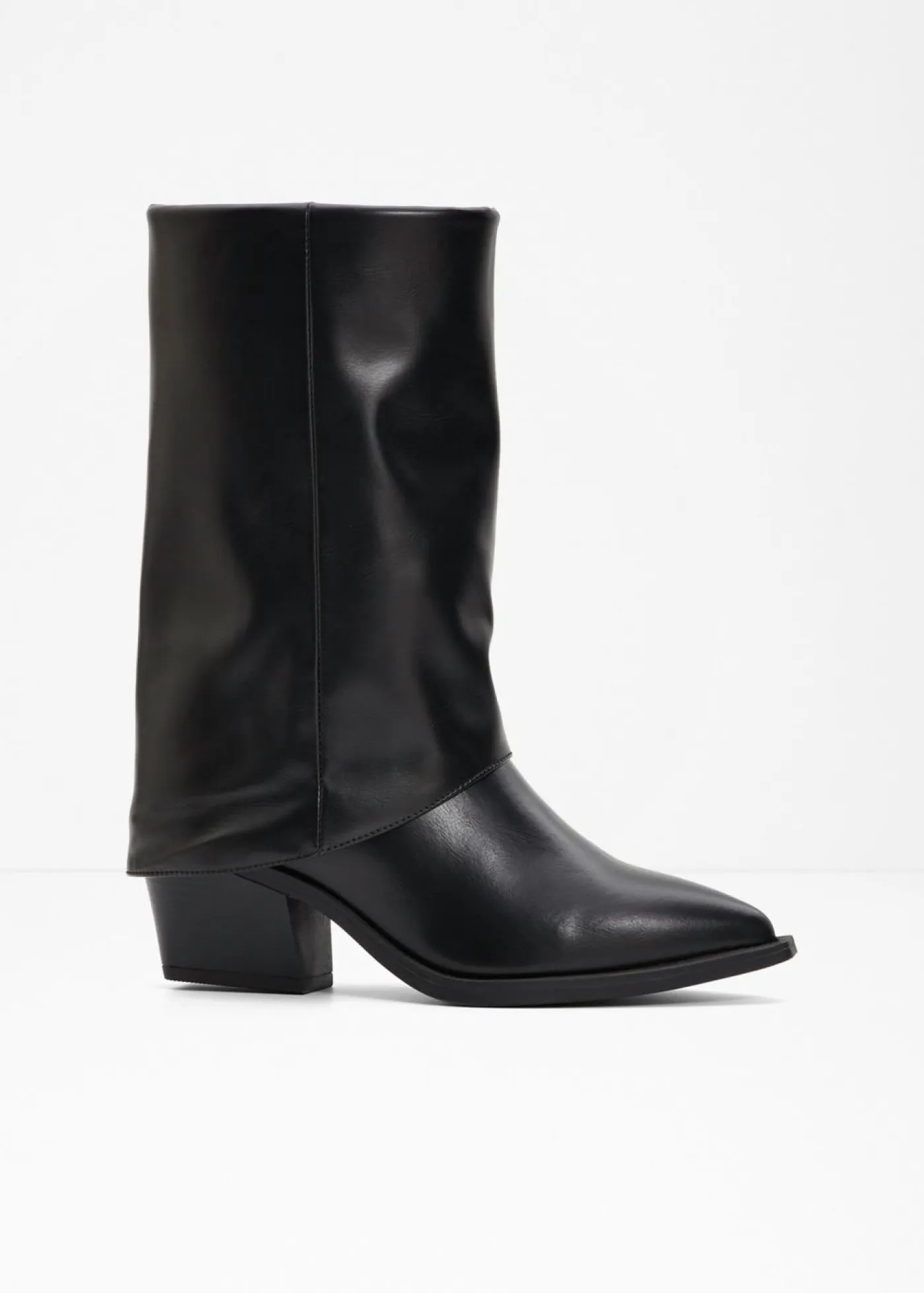 bonprix bonprix Tendencias·Zapatos Veganos|Botas>Botines vaqueros Negro