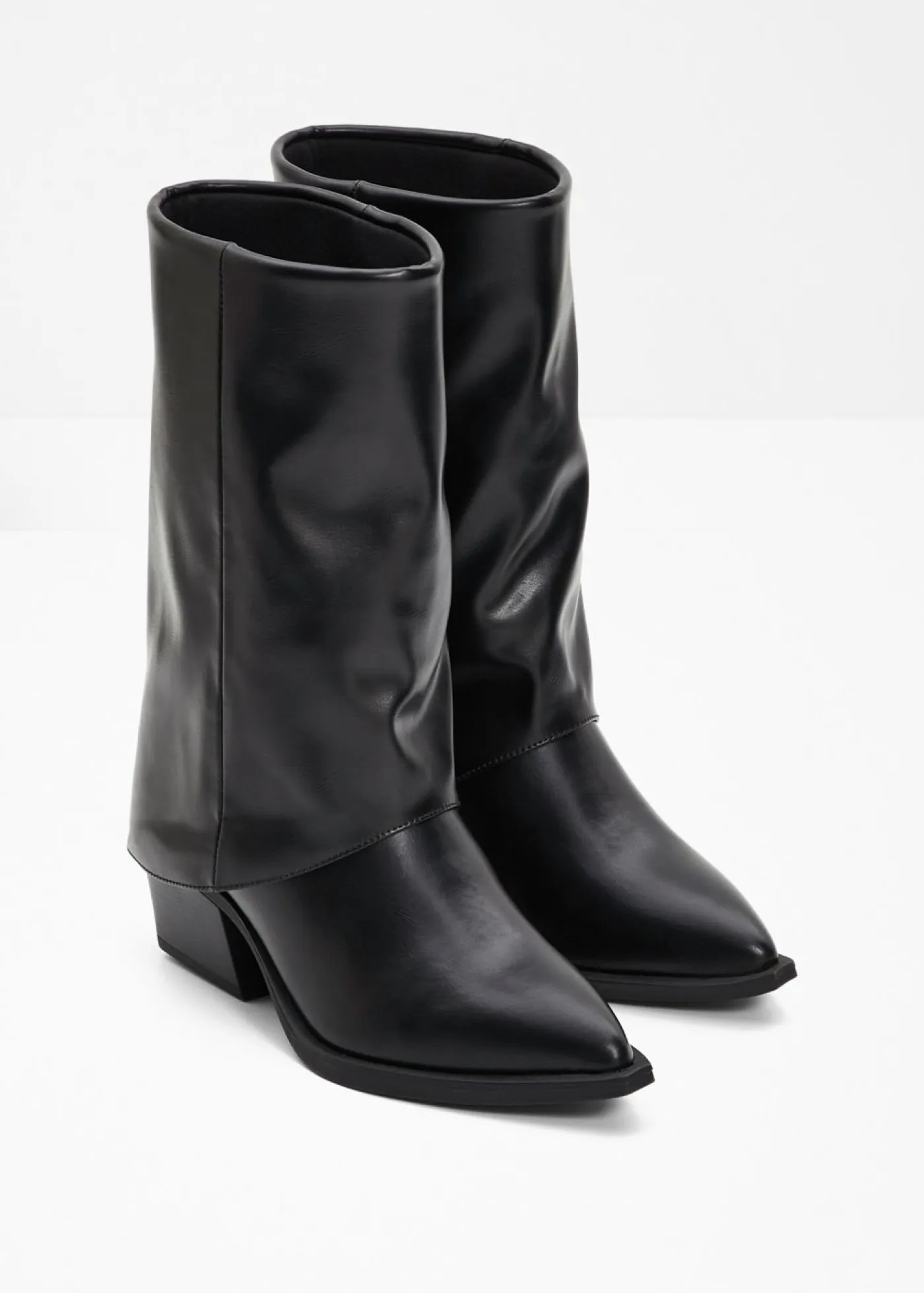 bonprix bonprix Tendencias·Zapatos Veganos|Botas>Botines vaqueros Negro