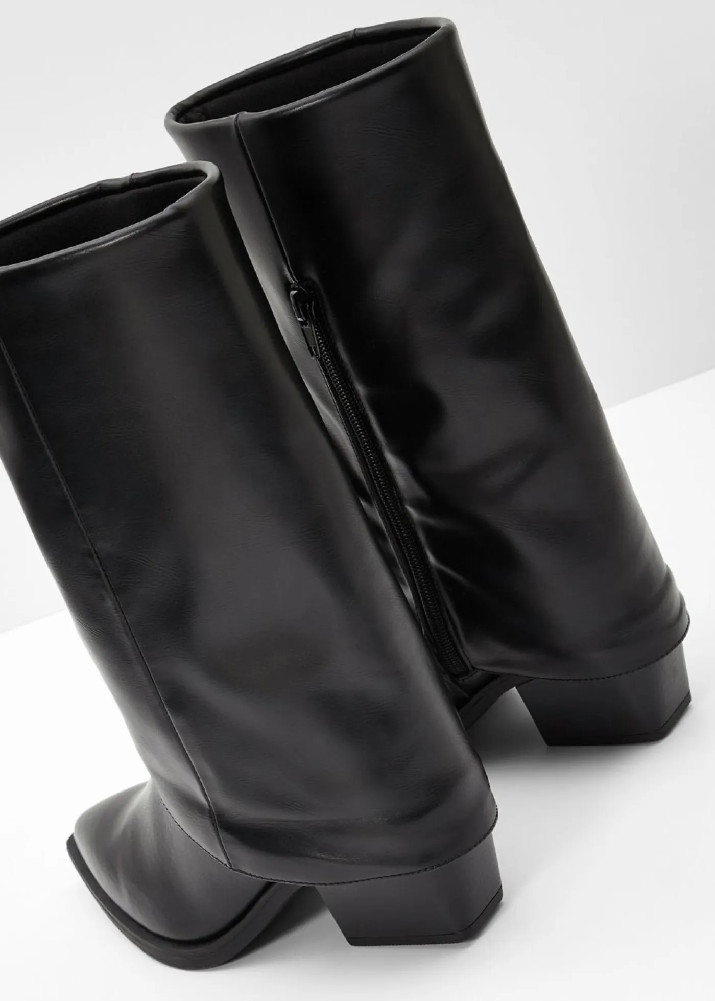 bonprix bonprix Tendencias·Zapatos Veganos|Botas>Botines vaqueros Negro