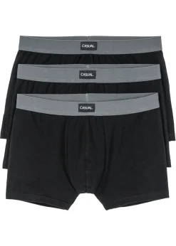 Hombre bonprix bonprix Boxers ajustados de algodón (3 unidades)
