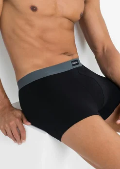 Hombre bonprix bonprix Boxers ajustados de algodón (3 unidades)