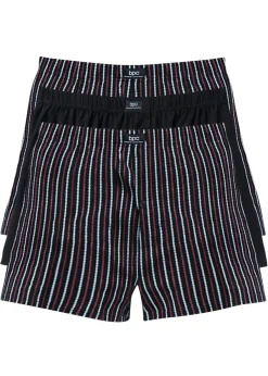Hombre bonprix bonprix Boxers holgado de punto de algodón (3 unidades)