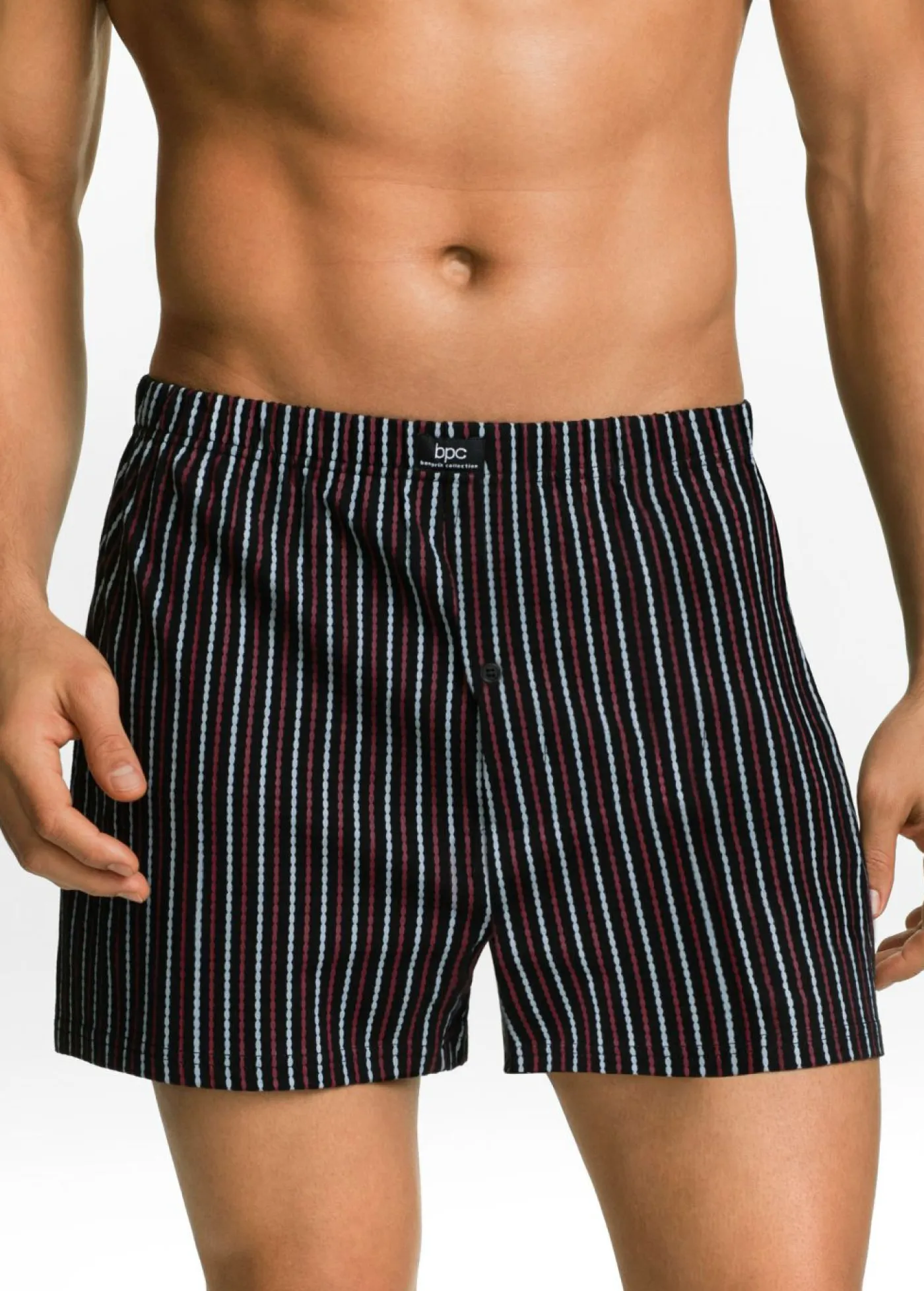 Hombre bonprix bonprix Boxers holgado de punto de algodón (3 unidades)