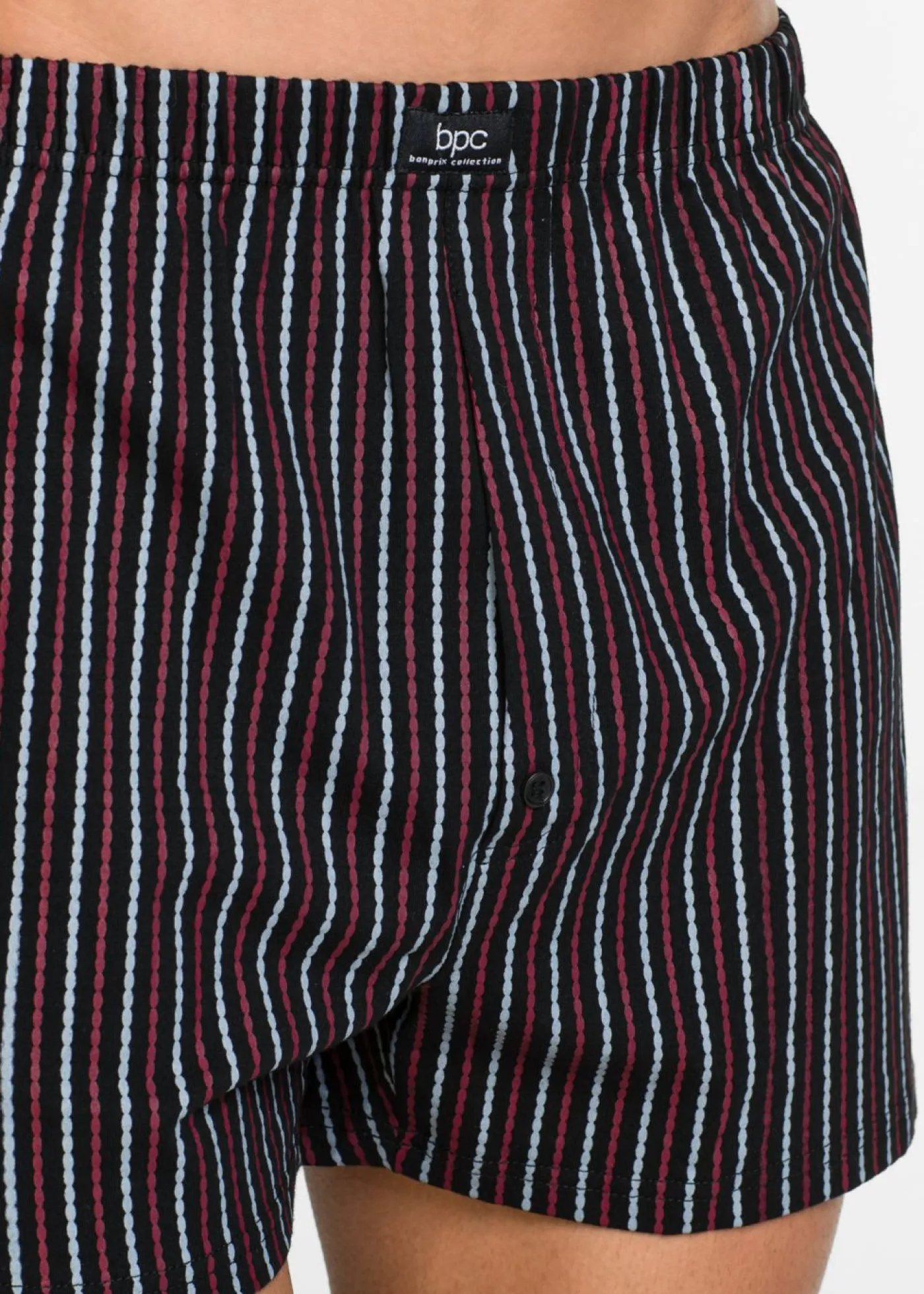 Hombre bonprix bonprix Boxers holgado de punto de algodón (3 unidades)