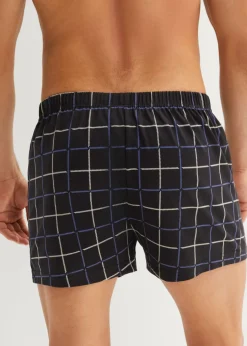 Hombre bonprix bonprix Boxers holgado de punto de algodón (3 unidades)