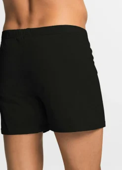 Hombre bonprix bonprix Boxers holgados de punto con algodón suave (4 unidades)