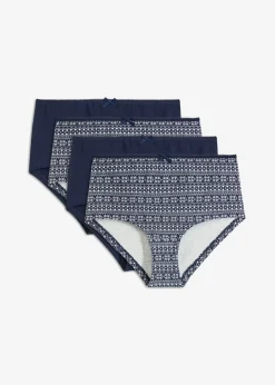 bonprix bonprix Ropa Interior De Algodón|Bragas>Braga bóxer Azul marino