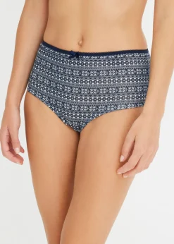 bonprix bonprix Ropa Interior De Algodón|Bragas>Braga bóxer Azul marino