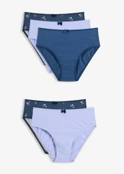 Mujer bonprix bonprix Braga con algodón cómodo (5 unidades)