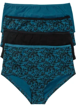 Mujer bonprix bonprix Braga con algodón orgánico (4 unidades)