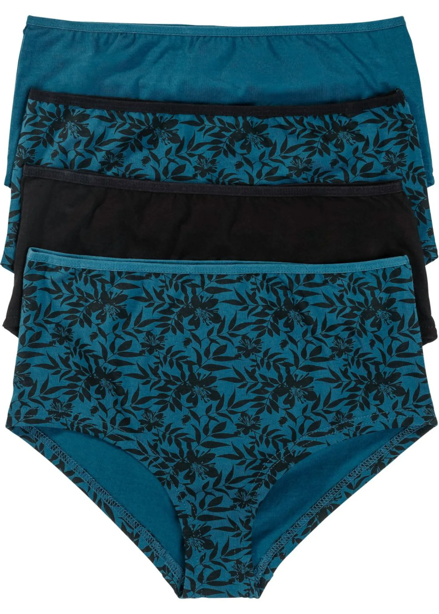 Mujer bonprix bonprix Braga con algodón orgánico (4 unidades)