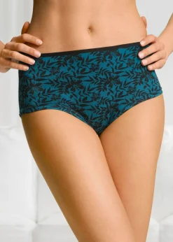 Mujer bonprix bonprix Braga con algodón orgánico (4 unidades)