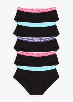 Niños bonprix bonprix Braga con algodón orgánico suave (5 unidades)