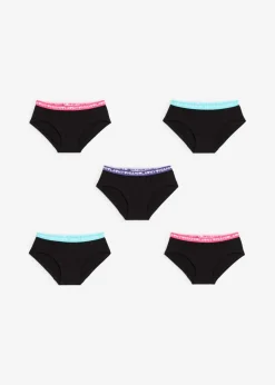 Niños bonprix bonprix Braga con algodón orgánico suave (5 unidades)