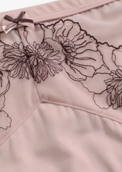 bonprix bonprix Lencería|Bragas>Braga con bordado delicado rosa mate-baya