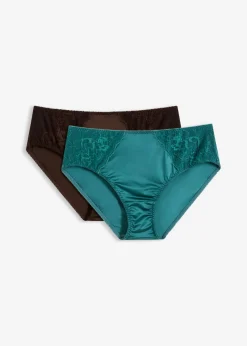 Mujer bonprix bonprix Braga con efecto brillante (2 unidades)