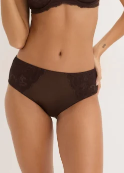 Mujer bonprix bonprix Braga con efecto brillante (2 unidades)