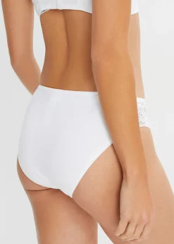 Mujer bonprix bonprix Braga con encaje (4 unidades)