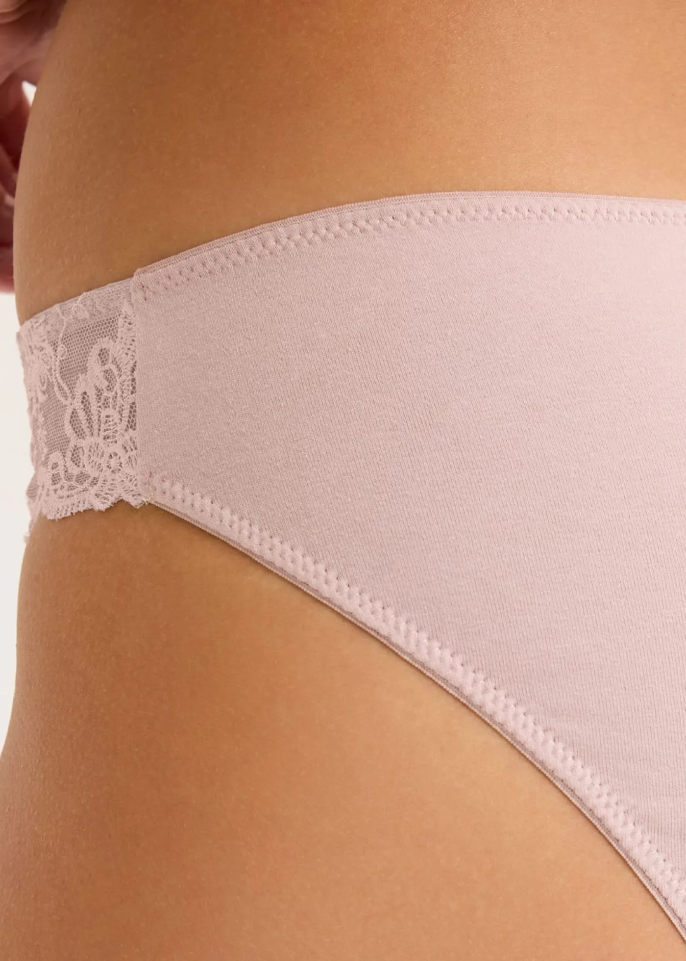 Mujer bonprix bonprix Braga con encaje (4 unidades)