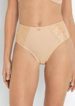 bonprix bonprix Bragas>Braga con encaje delicado (2 unidades) Maquillaje + maquillaje