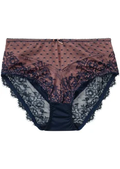 Mujer bonprix bonprix Braga con encaje delicado