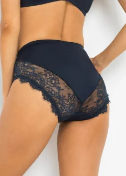 Mujer bonprix bonprix Braga con encaje delicado