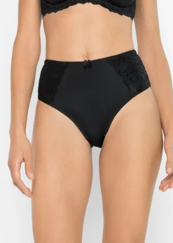 Mujer bonprix bonprix Braga con encaje delicado (2 unidades)