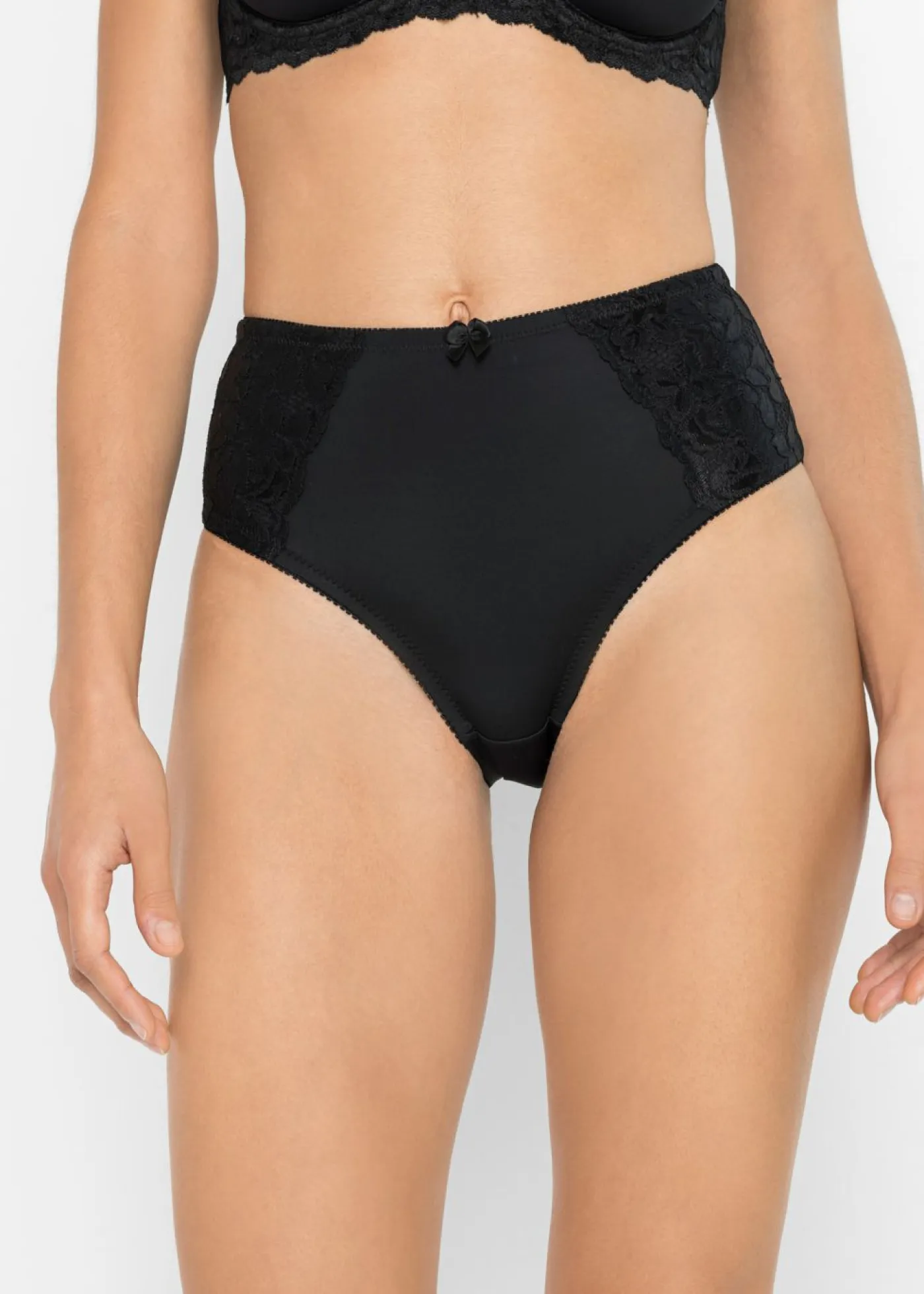 Mujer bonprix bonprix Braga con encaje delicado (2 unidades)