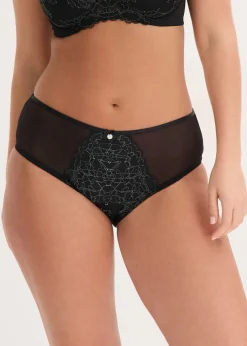 Mujer bonprix bonprix Braga con encaje delicado