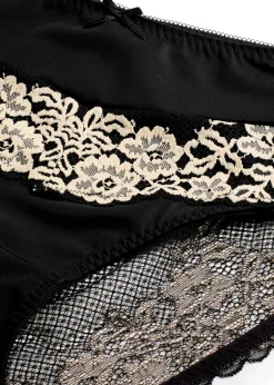 Mujer bonprix bonprix Braga con encaje delicado