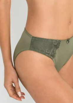 Mujer bonprix bonprix Braga con encaje delicado (2 unidades)