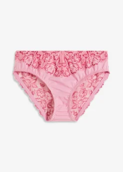 Mujer bonprix bonprix Braga con encaje delicado