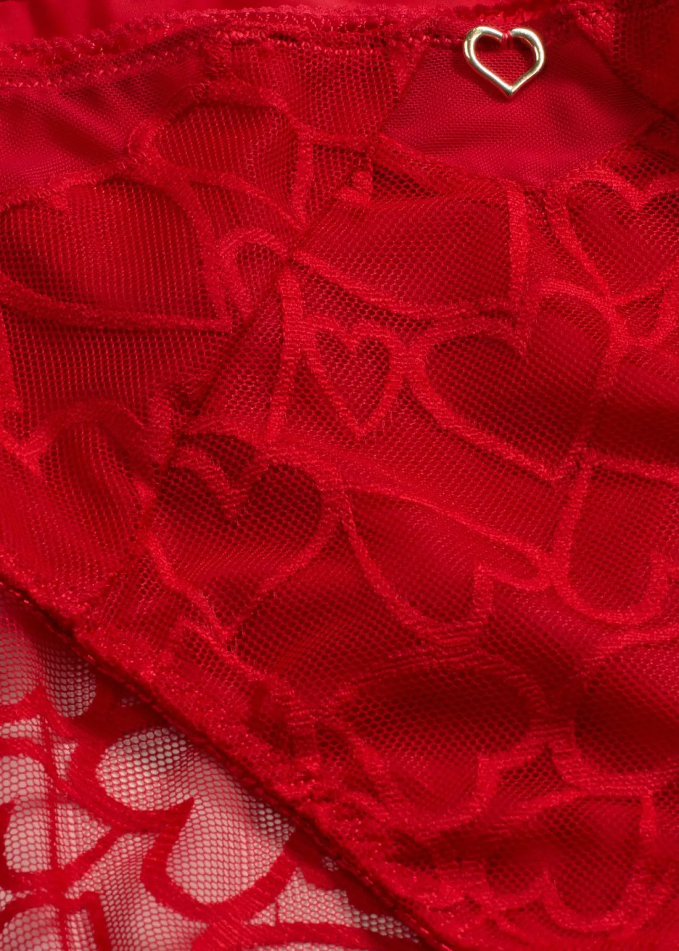 Mujer bonprix bonprix Braga con encaje delicado