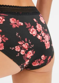 bonprix bonprix Ropa Interior De Algodón|Bragas><noscript><img width=