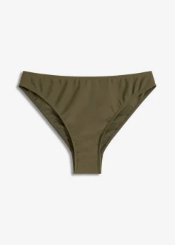 bonprix bonprix Conjuntos De Traje De Baño|Tankinis>Braga de bikini de talle alto Verde oliva oscuro