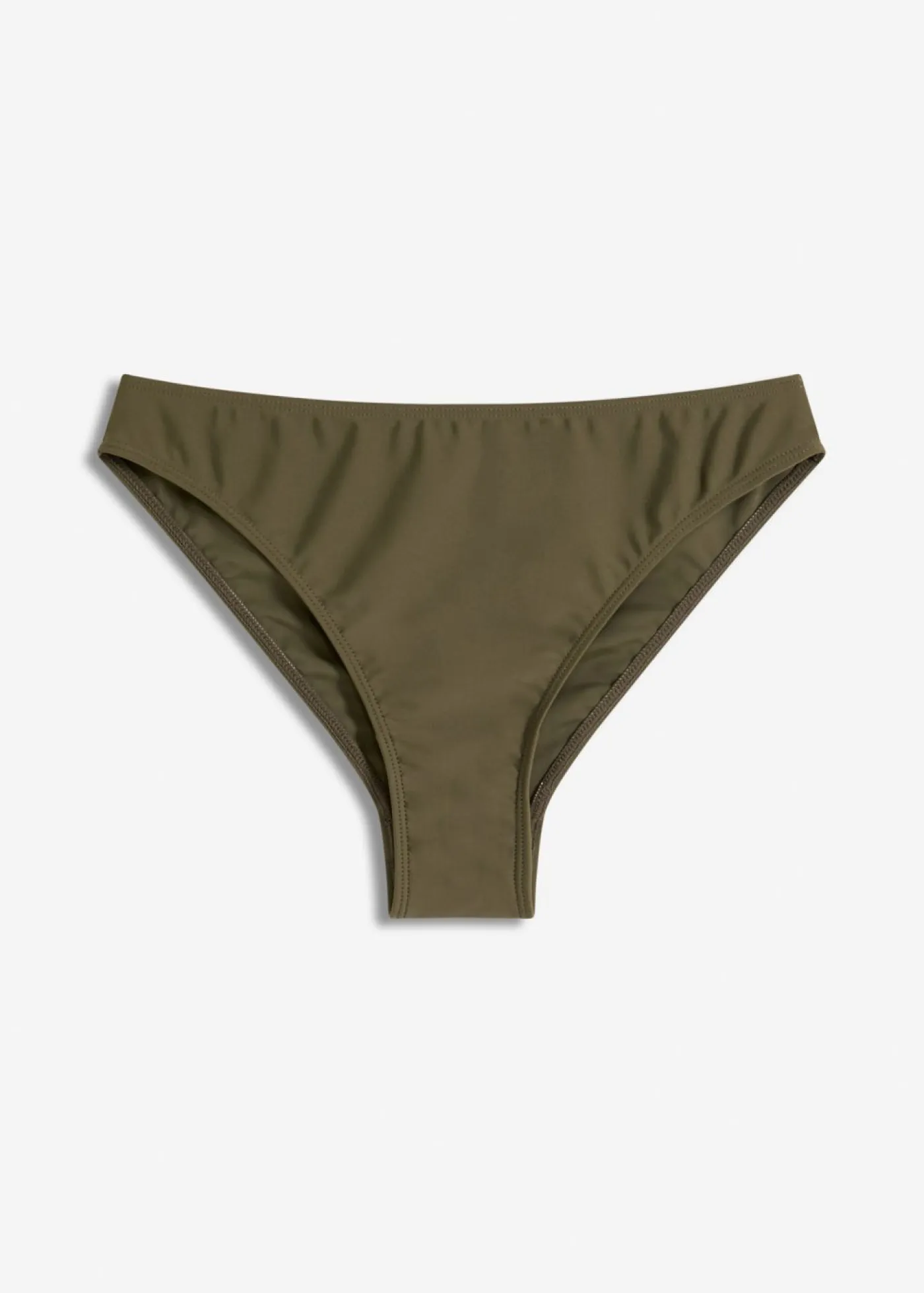 bonprix bonprix Conjuntos De Traje De Baño|Tankinis>Braga de bikini de talle alto Verde oliva oscuro
