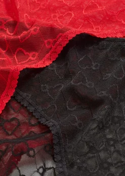 Mujer bonprix bonprix Braga de encaje (4 unidades)