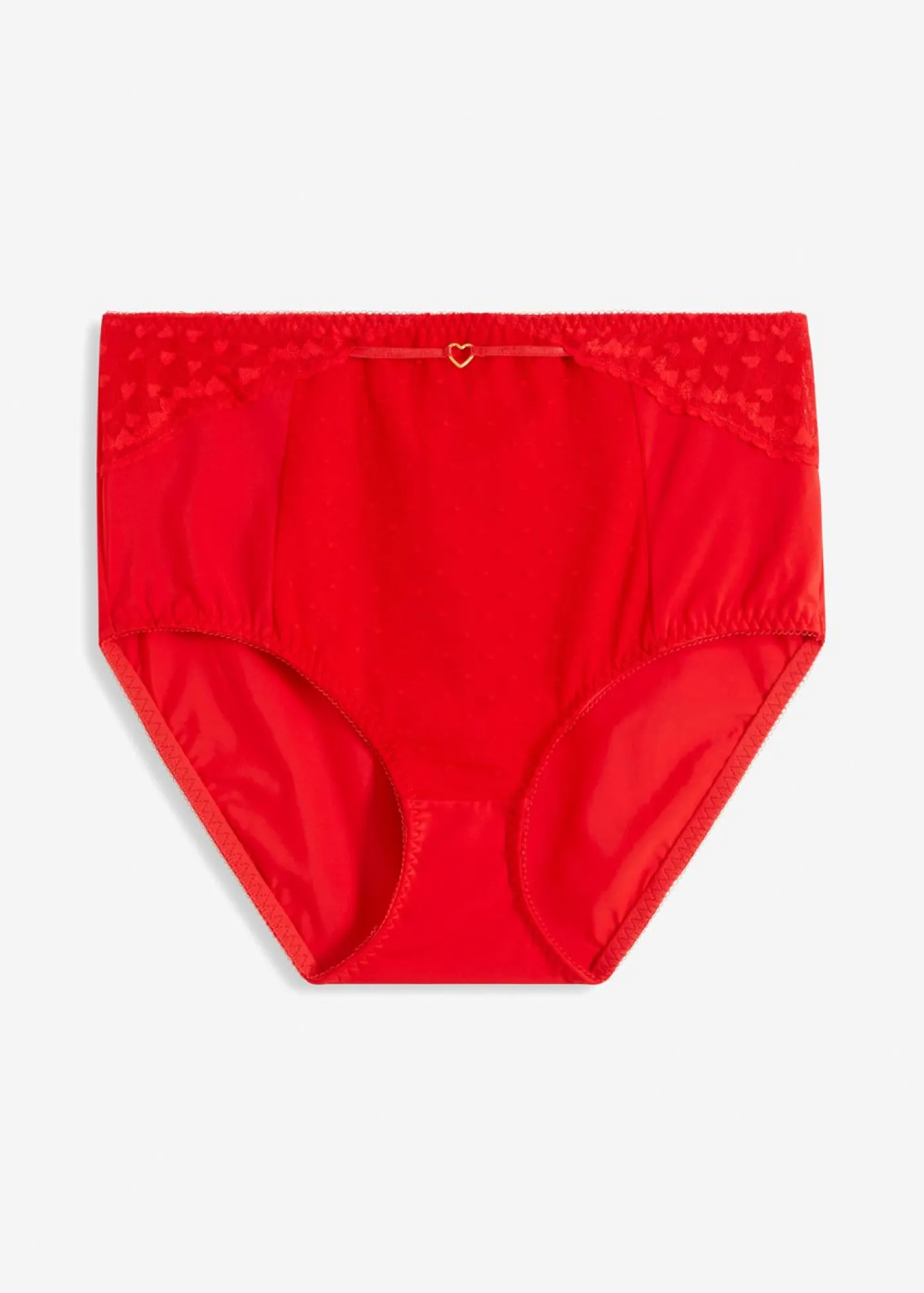 bonprix bonprix Lencería|Bragas>Braga de talle alto fresa