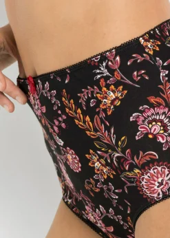 Mujer bonprix bonprix Braga de talle alto con algodón (4 unidades)