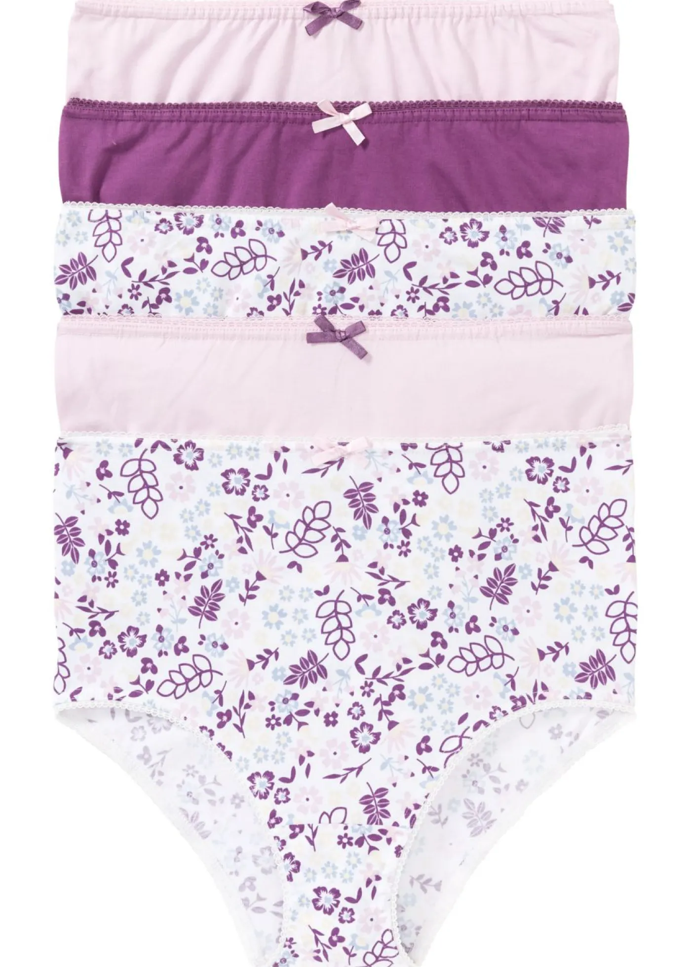 Mujer bonprix bonprix Braga de talle alto (5 unidades)