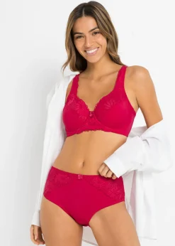 Mujer bonprix bonprix Braga maxi con encaje (2 unidades)