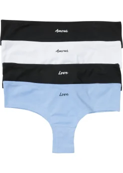 Mujer bonprix bonprix Bragas brasileñas (4 unidades)