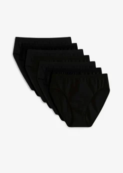 Mujer bonprix bonprix Bragas de algodón orgánico (7 unidades)