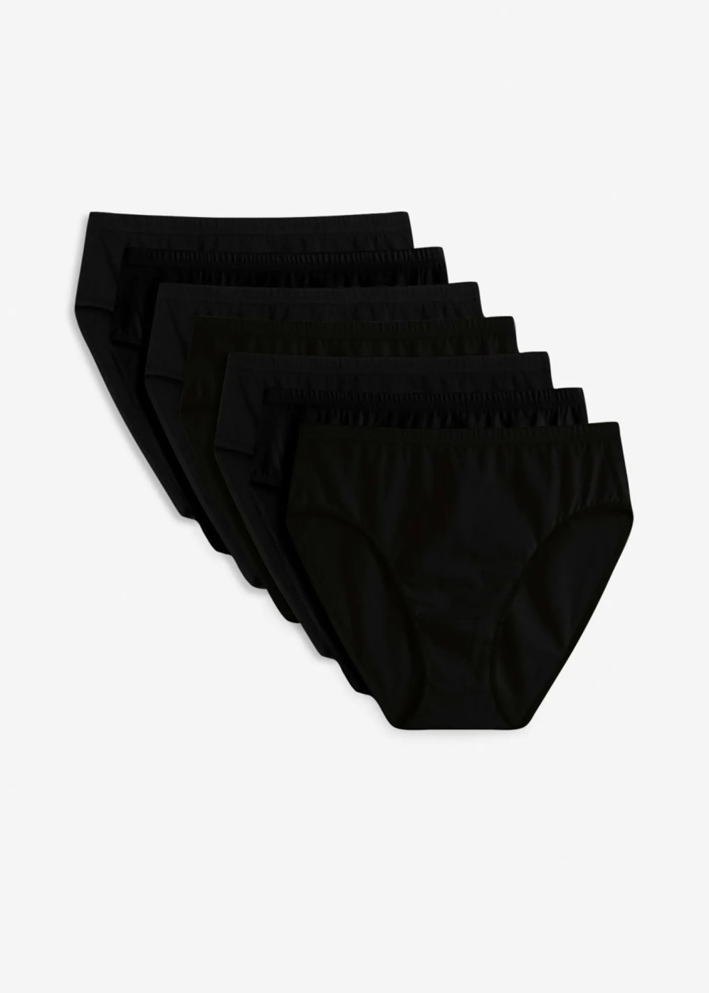 Mujer bonprix bonprix Bragas de algodón orgánico (7 unidades)