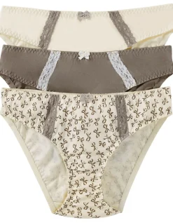 Mujer bonprix bonprix Bragas (envase con 3 unidades)