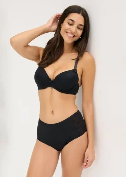 Mujer bonprix bonprix Bragas menstruales de microfibra con absorción media (2 unidades)